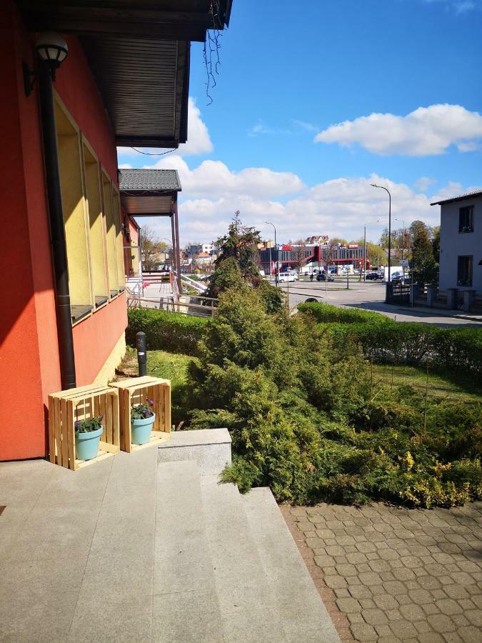 Hotel Gryf Koscierzyna Bagian luar foto