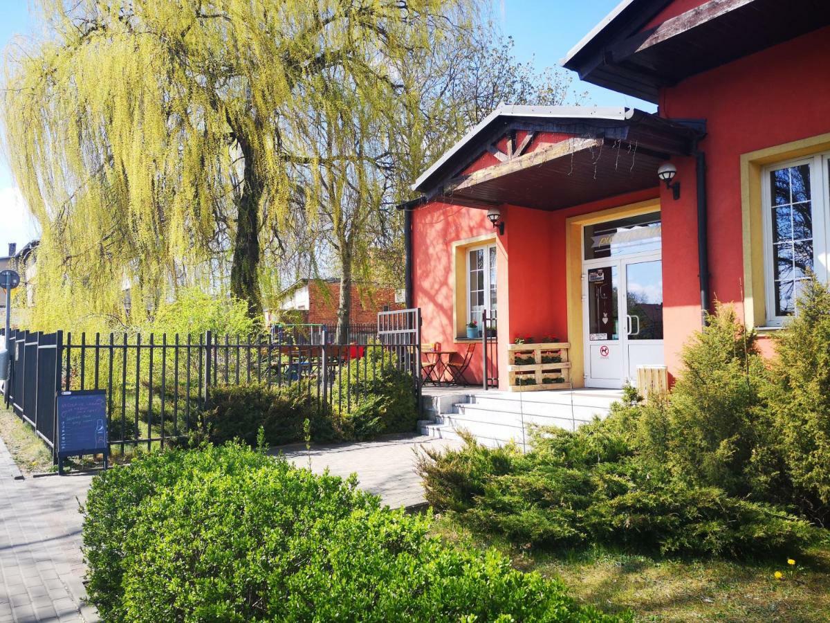 Hotel Gryf Koscierzyna Bagian luar foto